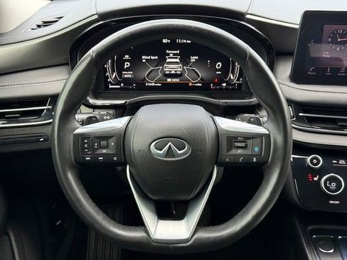 Used 2022 INFINITI QX60 Luxe image 31