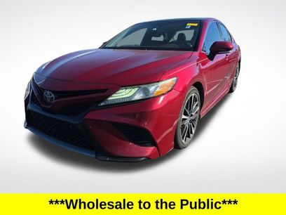 Used 2018 Toyota Camry XSE
