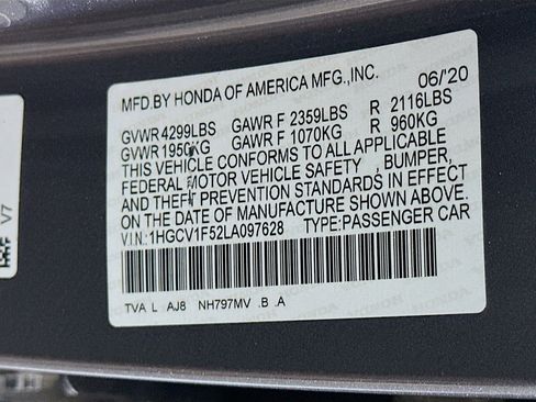 Used 2020 Honda Accord EX-L image 12