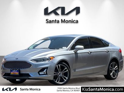 Used 2020 Ford Fusion Titanium