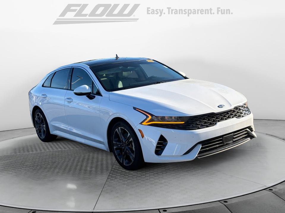 Used 2021 Kia K5 EX w/ EX Premium Package FWD image 1