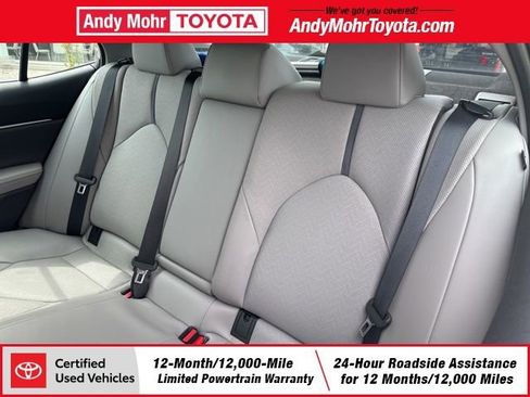 Certified 2022 Toyota Camry XLE w/ Navigation Upgrade Package image 33