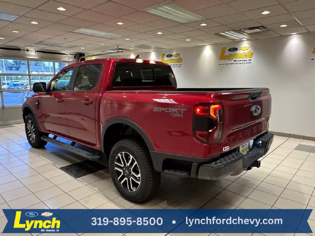 New 2026 Ford Ranger Lariat w/ Trailer Tow Package AWD/4WD image 20