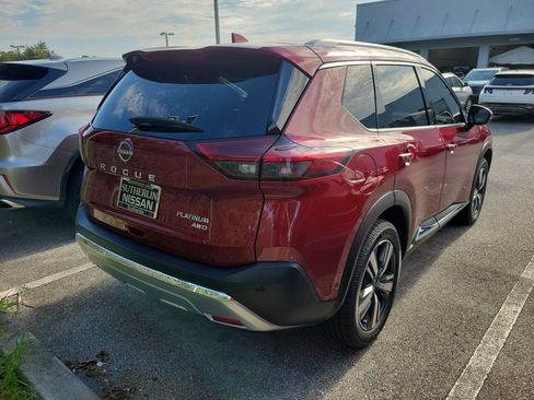 Used 2023 Nissan Rogue Platinum w/ Platinum Premium Package AWD/4WD image 3
