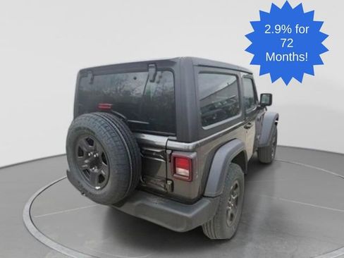 New 2026 Jeep Wrangler Sport AWD/4WD image 14