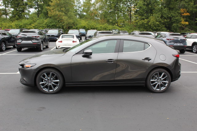 New 2026 MAZDA MAZDA3 s FWD image 7