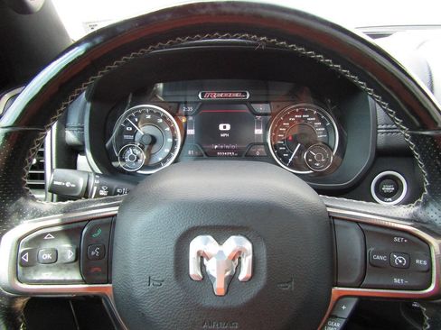 Used 2020 RAM 1500 Rebel w/ Leather & Sound Group w/ 2_W AWD/4WD image 8
