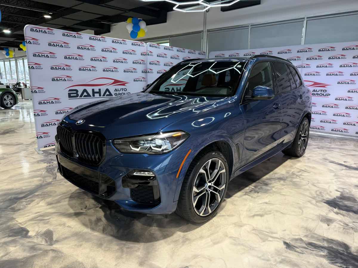 Used 2021 BMW X5 xDrive40i w/ M Sport Package AWD/4WD image 3