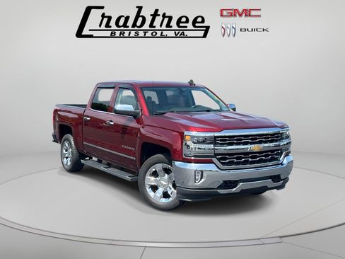 Used 2017 Chevrolet Silverado 1500 LTZ w/ Sport Package AWD/4WD image 1