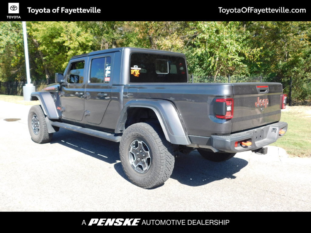 Used 2023 Jeep Gladiator Mojave w/ LED Lighting Group AWD/4WD image 9