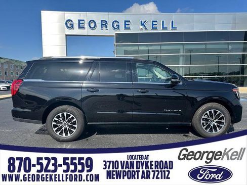 Certified 2025 Ford Expedition Max Platinum AWD/4WD image 1