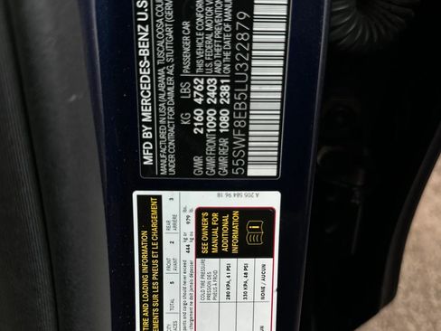 Used 2020 Mercedes-Benz C 300 4MATIC Sedan image 26