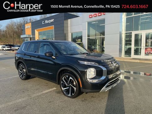 Used 2022 Mitsubishi Outlander SEL Black Edition image 1