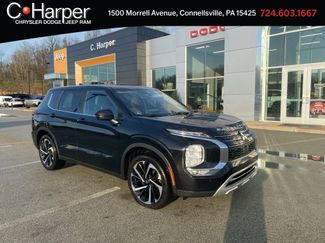 Used 2022 Mitsubishi Outlander SEL Black Edition video 1