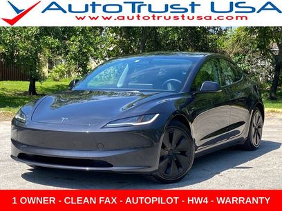 Used 2024 Tesla Model 3 Long Range