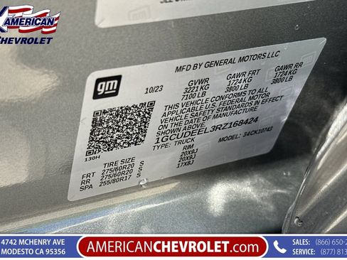 Used 2024 Chevrolet Silverado 1500 RST w/ RST All Star Premium Package AWD/4WD image 42