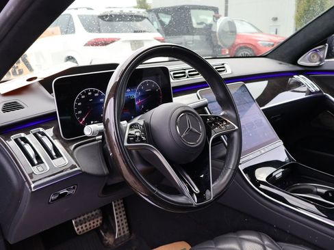 Certified 2023 Mercedes-Benz S 580 4MATIC Sedan image 19