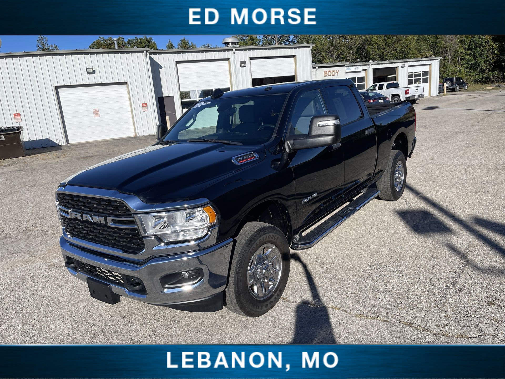 Used 2024 RAM 2500 Big Horn w/ Bed Utility Group AWD/4WD image 19