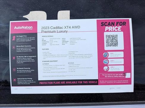 Used 2023 Cadillac XT4 Premium Luxury image 23