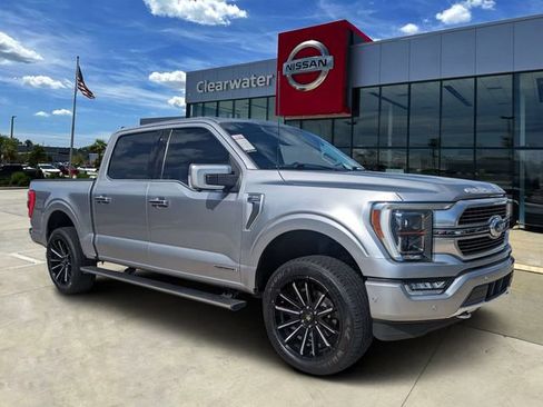 Used 2021 Ford F150 Limited AWD/4WD image 1