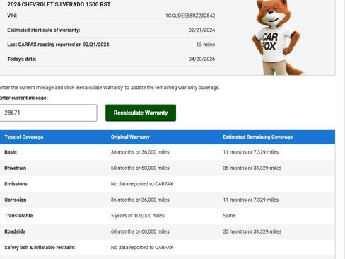 Used 2024 Chevrolet Silverado 1500 RST AWD/4WD image 24