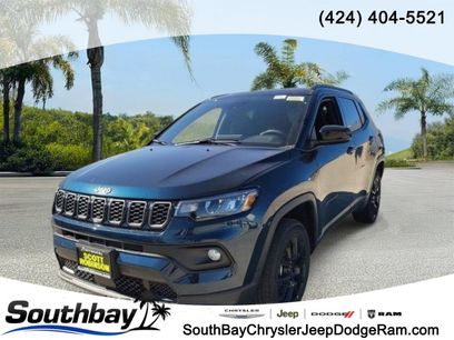 New 2026 Jeep Compass Latitude