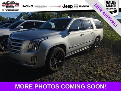 Used 2017 Cadillac Escalade ESV Platinum