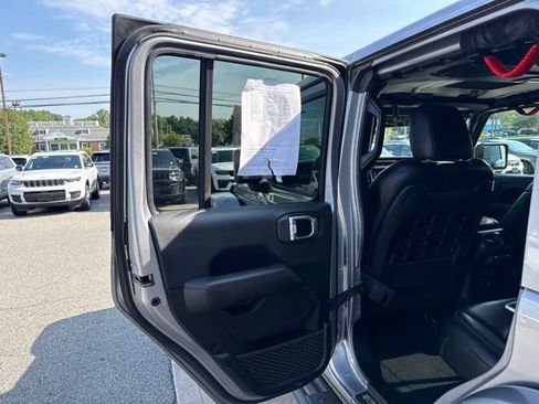 Used 2020 Jeep Wrangler Unlimited Rubicon AWD/4WD image 20
