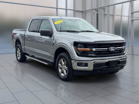 Used 2025 Ford F150 XLT w/ Equipment Group 301A Standard AWD/4WD image 2