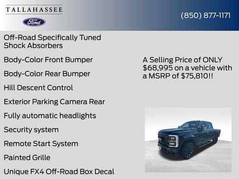 New 2026 Ford F250 XL w/ STX Appearance Package image 45