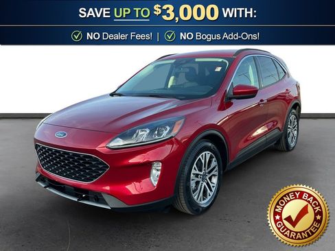 Used 2021 Ford Escape SEL w/ Technology Package image 1