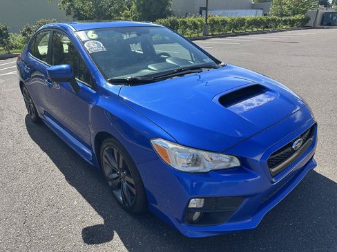 Used 2016 Subaru WRX Premium AWD/4WD image 3