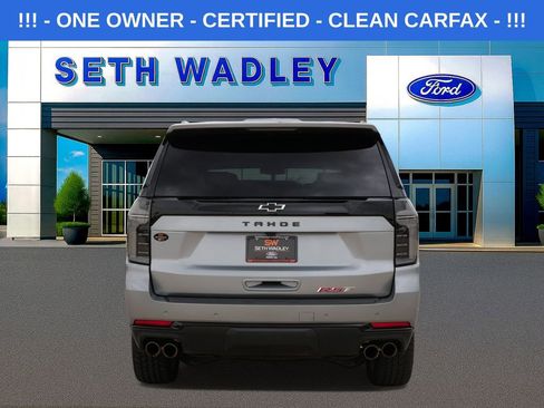 Used 2025 Chevrolet Tahoe RST w/ Comfort Package AWD/4WD image 5