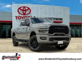 Used 2025 RAM 2500 Laramie w/ Night Edition AWD/4WD video 1
