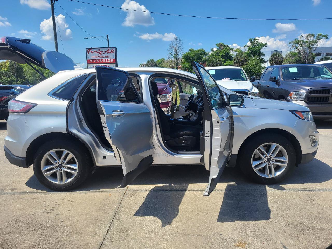 Used 2017 Ford Edge SEL AWD/4WD image 60