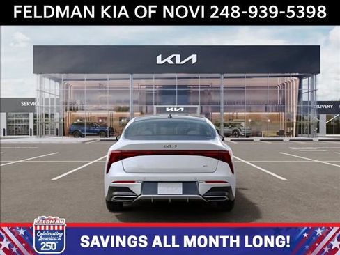 New 2026 Kia K5 GT-Line w/ GT-Line Premium Package AWD/4WD image 5