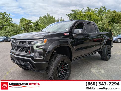 Used 2024 Chevrolet Silverado 1500 RST w/ All Star Edition Plus AWD/4WD image 7
