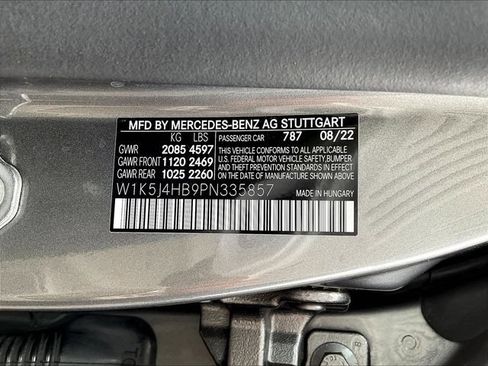 Certified 2023 Mercedes-Benz CLA 250 4MATIC image 20