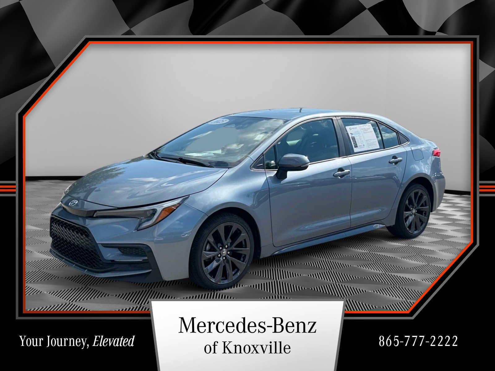 Used 2023 Toyota Corolla SE FWD image 1