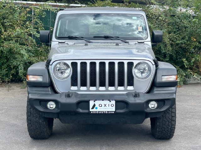 Used 2018 Jeep Wrangler Unlimited Sport AWD/4WD image 3