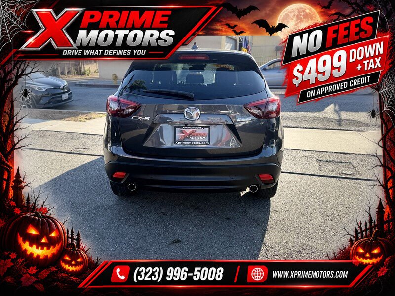 Used 2016 MAZDA CX-5 Grand Touring FWD image 6