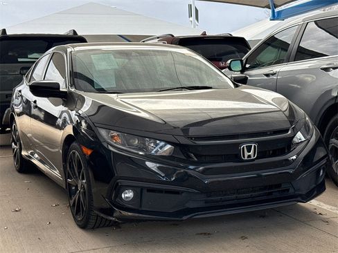 Used 2021 Honda Civic Sport image 3