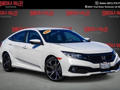 Used 2020 Honda Civic Sport