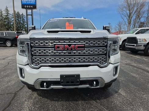 Used 2020 GMC Sierra 2500 Denali w/ Denali Ultimate Package AWD/4WD image 2