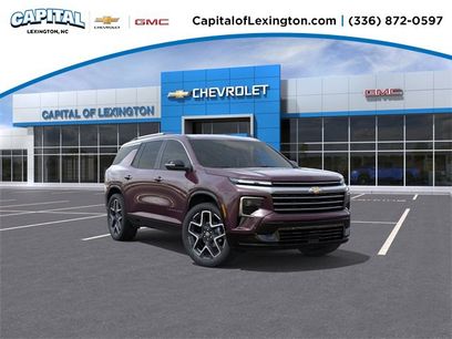New 2026 Chevrolet Traverse High Country