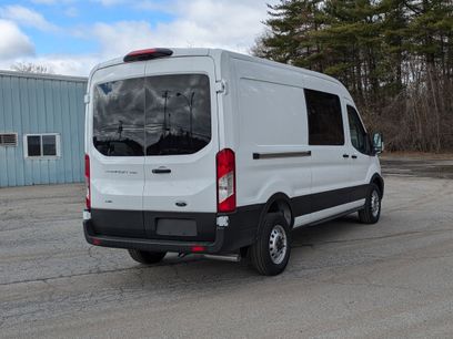 New 2025 Ford Transit 250 148 Medium Roof Extended AWD w/ Exterior Upgrade Package