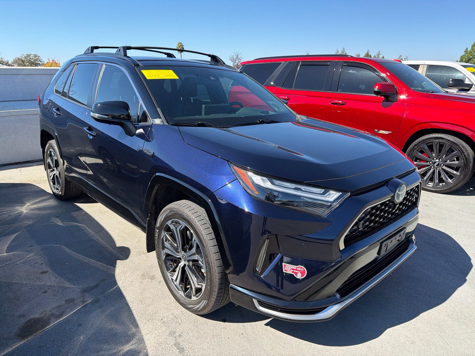 Used 2023 Toyota RAV4 XSE w/ Premium Package AWD/4WD image 1