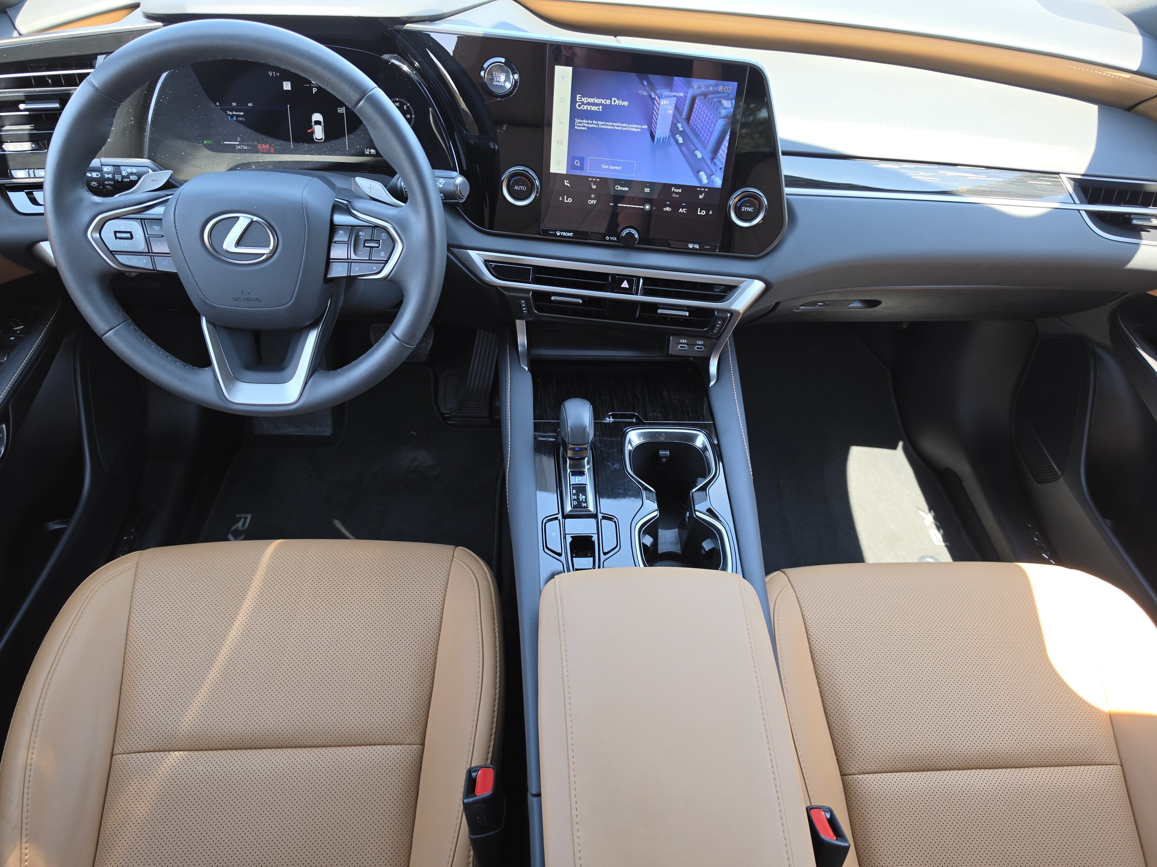 Used 2025 Lexus RX 350 FWD w/ Accessory Package (K3) image 8