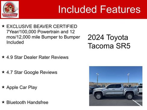 Used 2024 Toyota Tacoma SR5 image 5