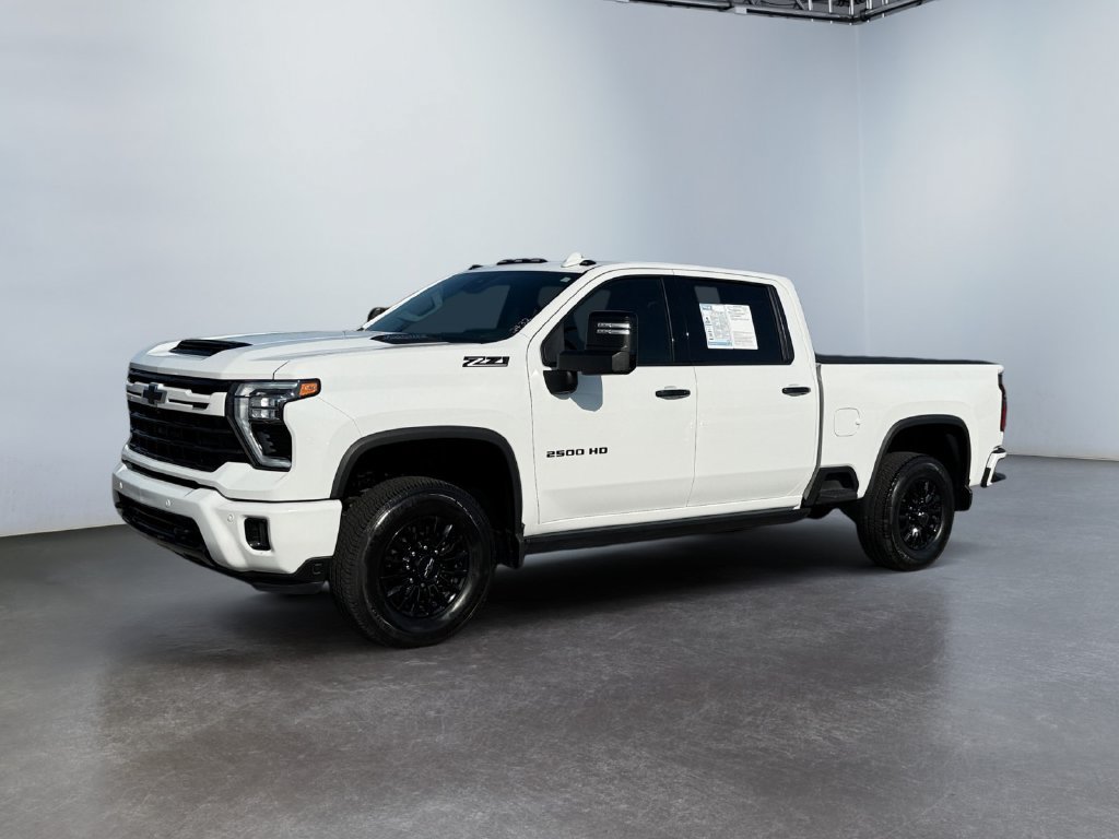 Used 2024 Chevrolet Silverado 2500 LTZ w/ LTZ Plus Package AWD/4WD image 7